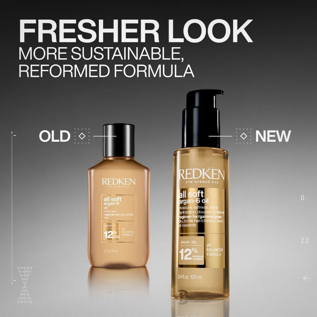 All Soft Argan-6 Oil 100ml - Image 3