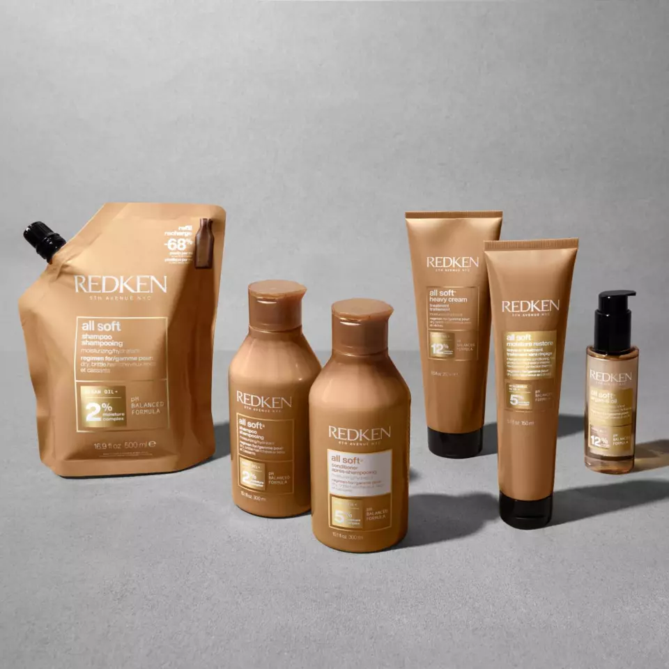 All Soft Argan-6 Oil 100ml - Image 4