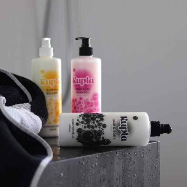 Hair&body shampoo 500ml