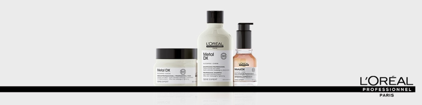 L’Oréal Professionnel tuotemerkki banneri