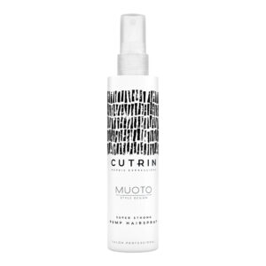 CUTRIN-MUOTO-200ml-Super-Strong-Pump-Hairspray MUOTO Super Strong Pump Hairspray 200 ml