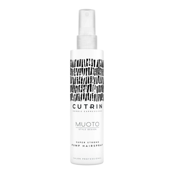 MUOTO Super Strong Pump Hairspray 200 ml