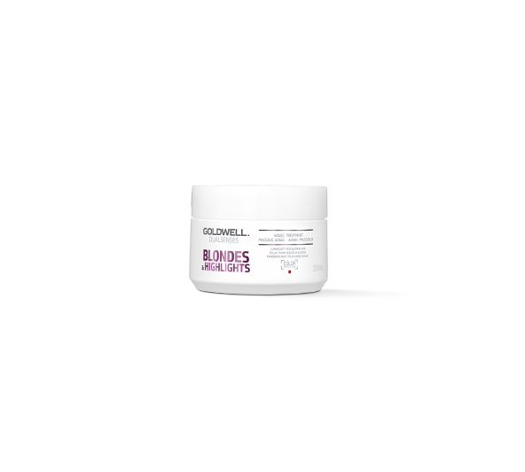 Dualsenses Blonde & Highlights - Anti-Yellow 60 Sec Treatment 200 ml