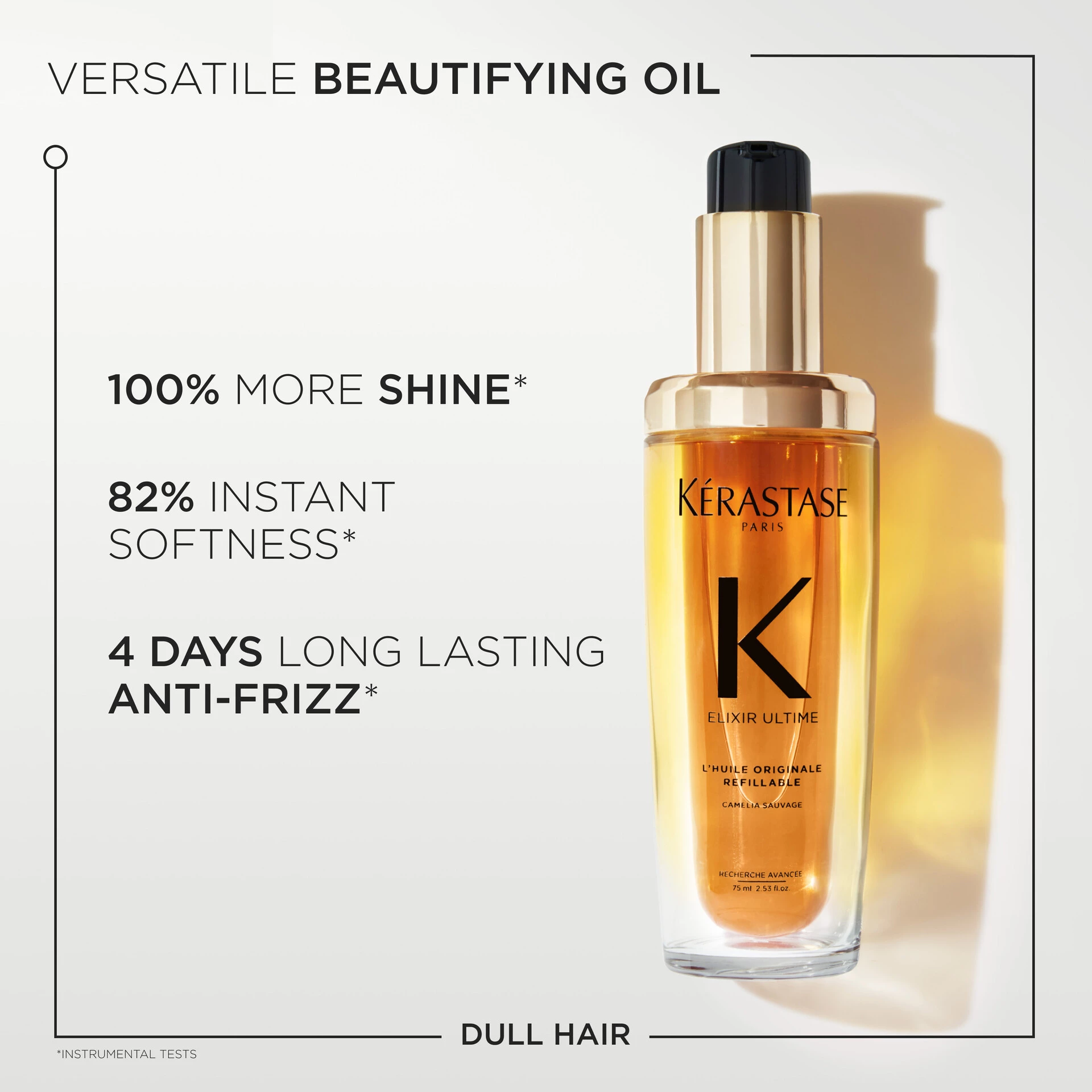 Elixir Ultime L’Huile Originale Hair Oil 30ml - Image 2