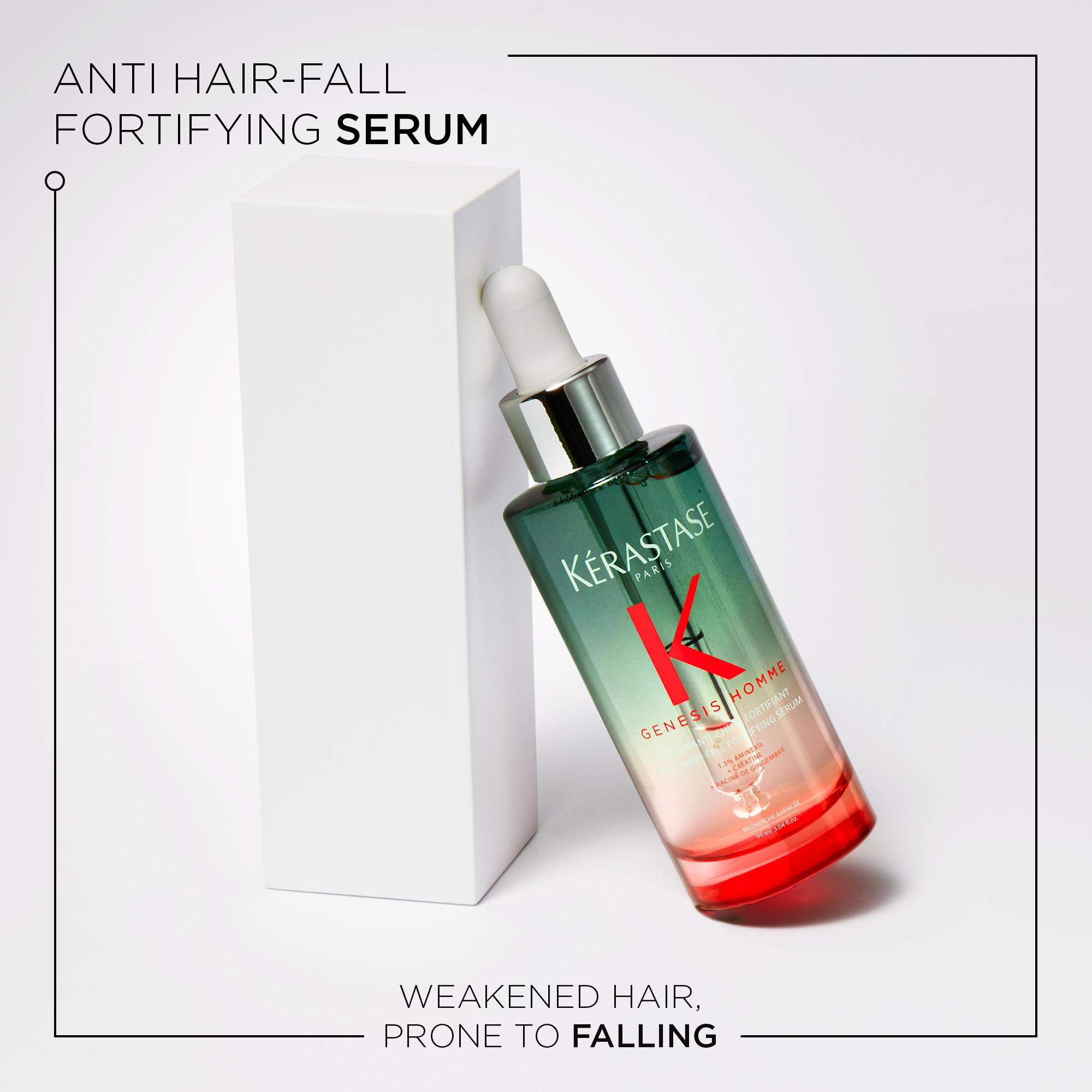 Genesis Homme Serum Fortifiant Anti-chute 90ml - Image 2
