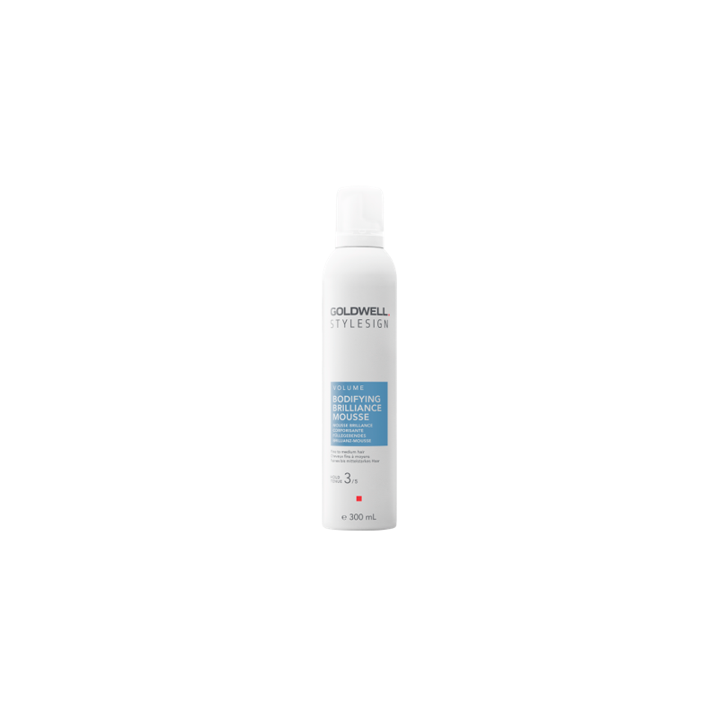 Goldwell StyleSign Bodifying Brilliance Mousse hennoista keskivahvoille hiuksille 300 ml