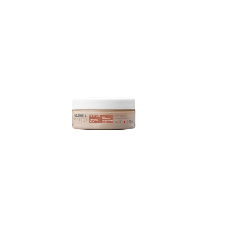 Goldwell StyleSign Defining Wax keskivahvoista karheille hiuksille 75 ml