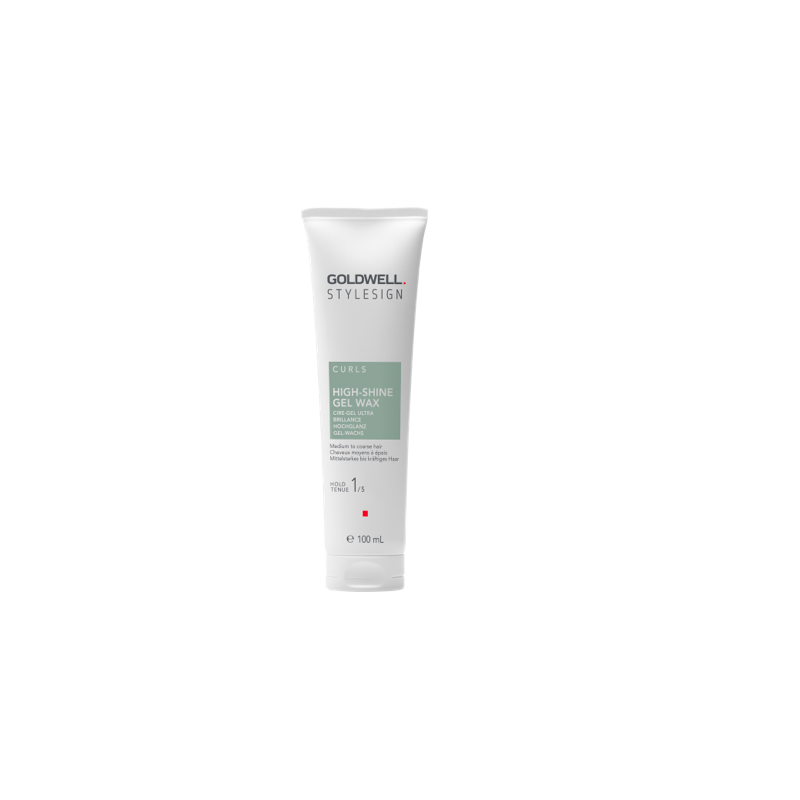 Goldwell StyleSign High-Shine Gel Wax keskivahvoista karheille hiuksille 100 ml