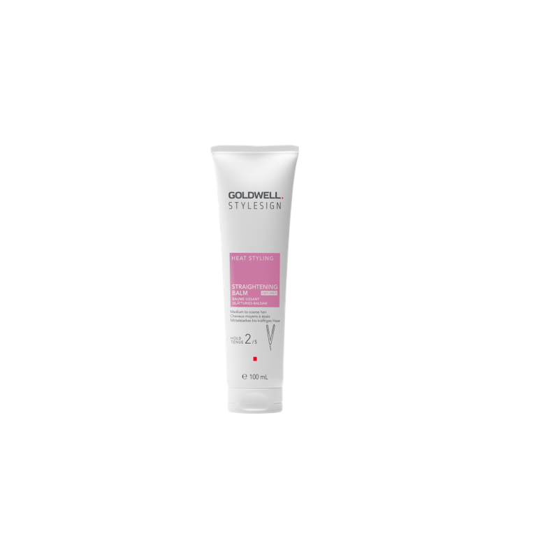 Goldwell StyleSign Straightening Balm keskivahvoista karheille hiuksille 100 ml