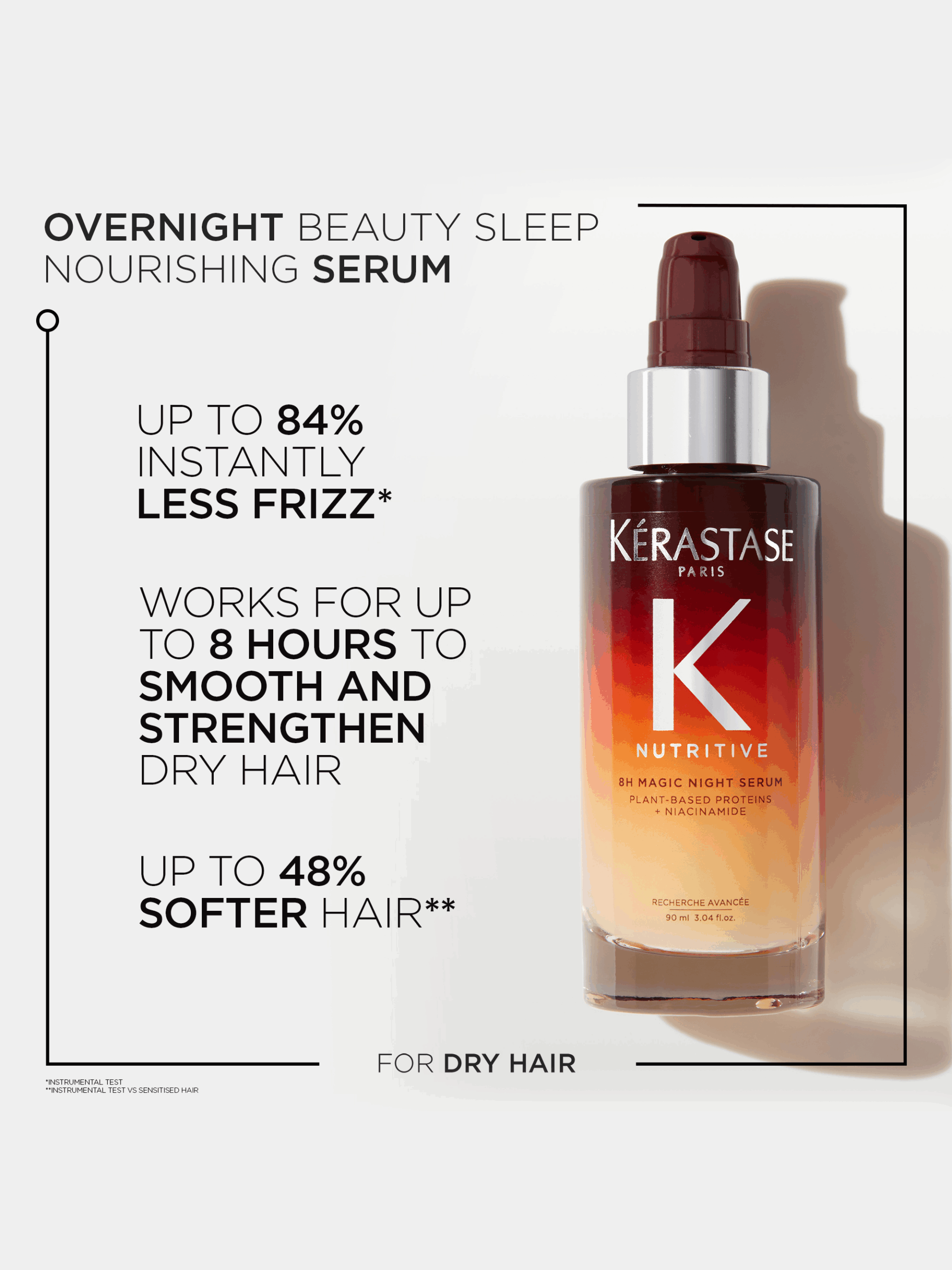 Nutritive 8H Overnight Serum 90ml - Image 2