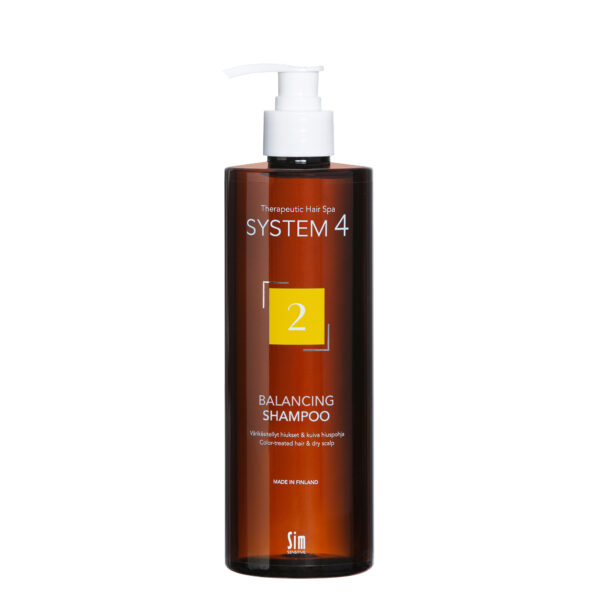 System4 2 Balancing Shampoo 500ml