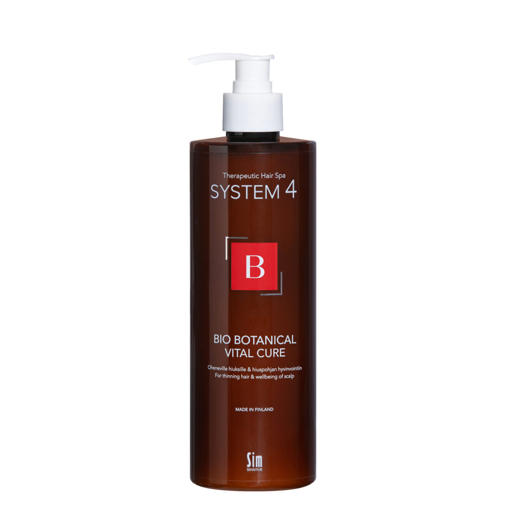 System4 B Bio Botanical Vital Cure 500 ml