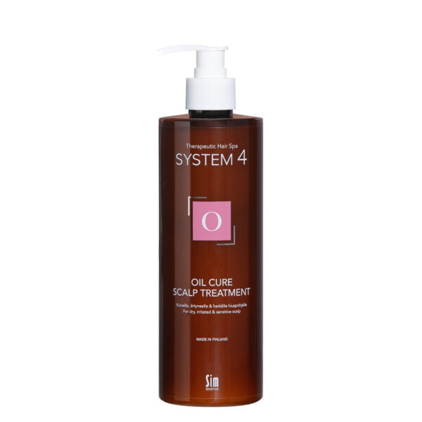 System4 O Oil Cure Scalp Treatment 500 ml