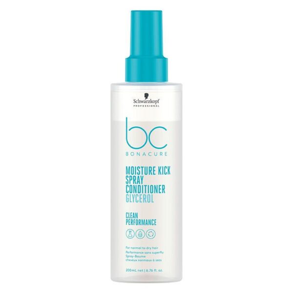 Bonacure Moisture Kick Spray Conditioner 200ml