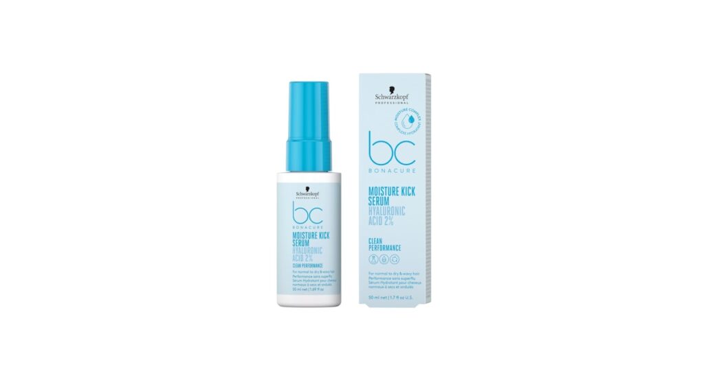 Bc Bonacure Moisture Kick Hyaluronic Serum 50ml