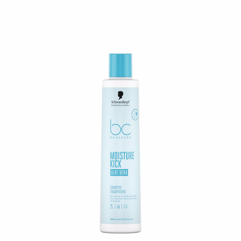 Bc Bonacure Moisture Kick Shampoo Aloe Vera 250ml