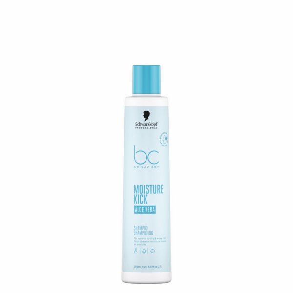 Bc Bonacure Moisture Kick Shampoo Aloe Vera 250ml