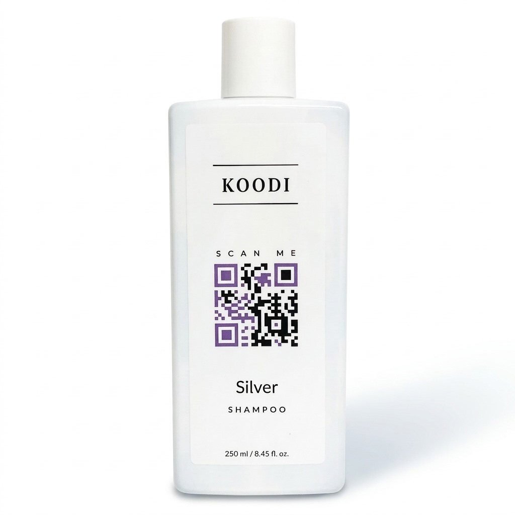 Koodi Hopea Shampoo