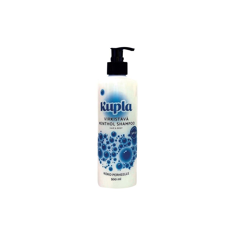 Menthol Shampoo 500ml