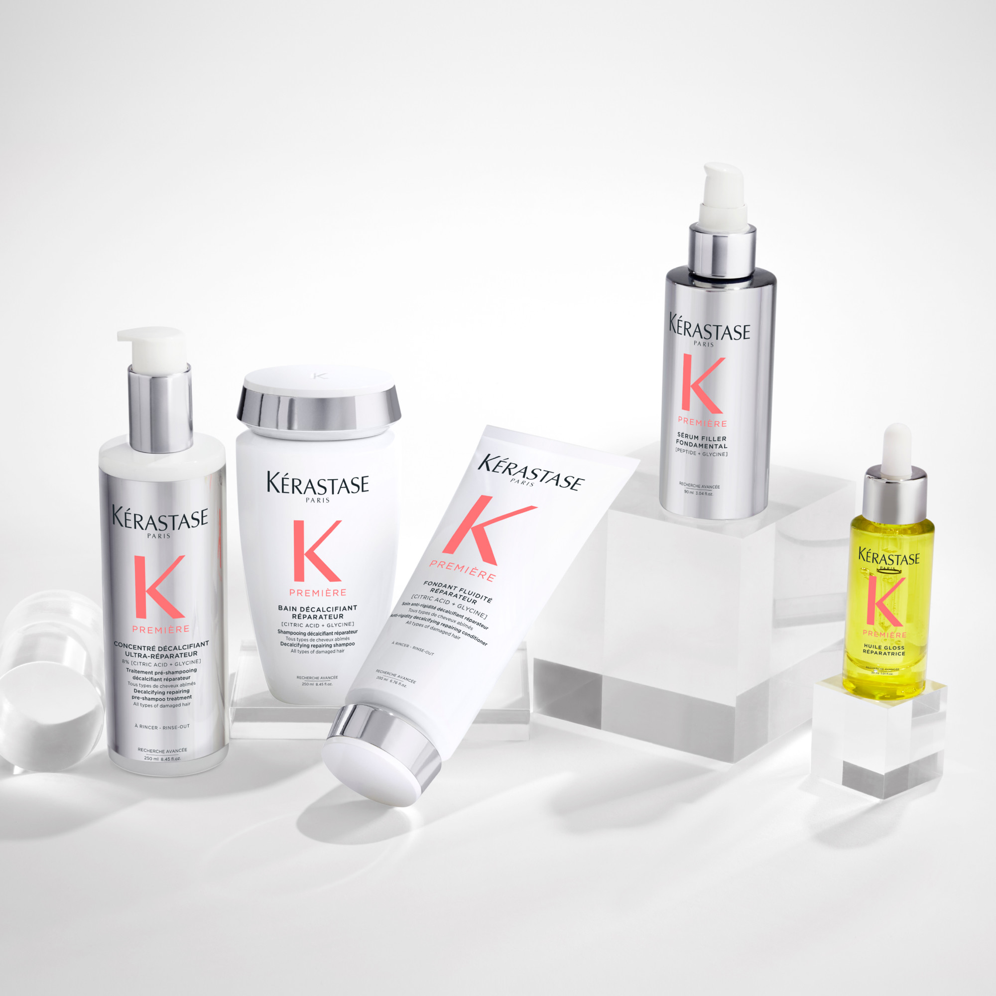 Première Concentré Décalcifiant Ultra-Réparateur Pre-Shampoo Treatment 250ml - Image 3