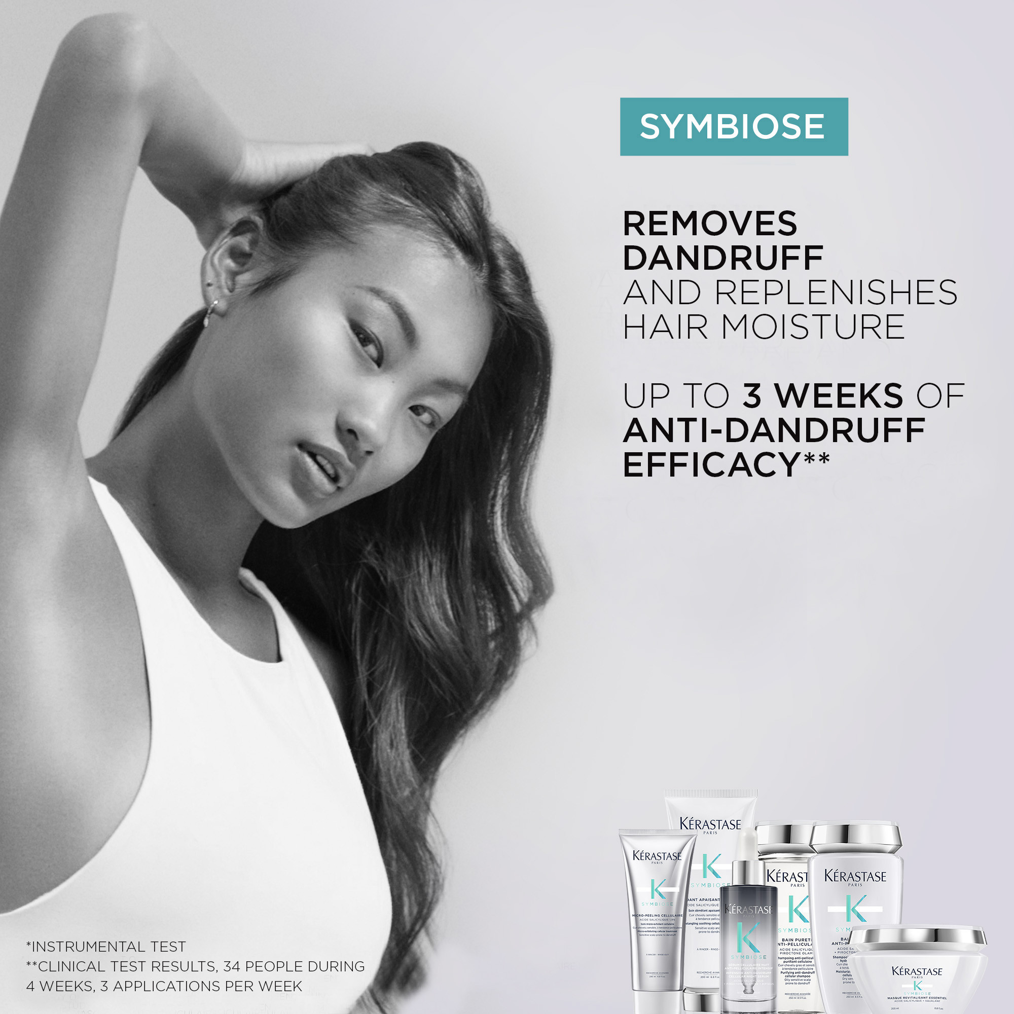 Symbiose Bain Pureté Shampoo 250ml - Image 3