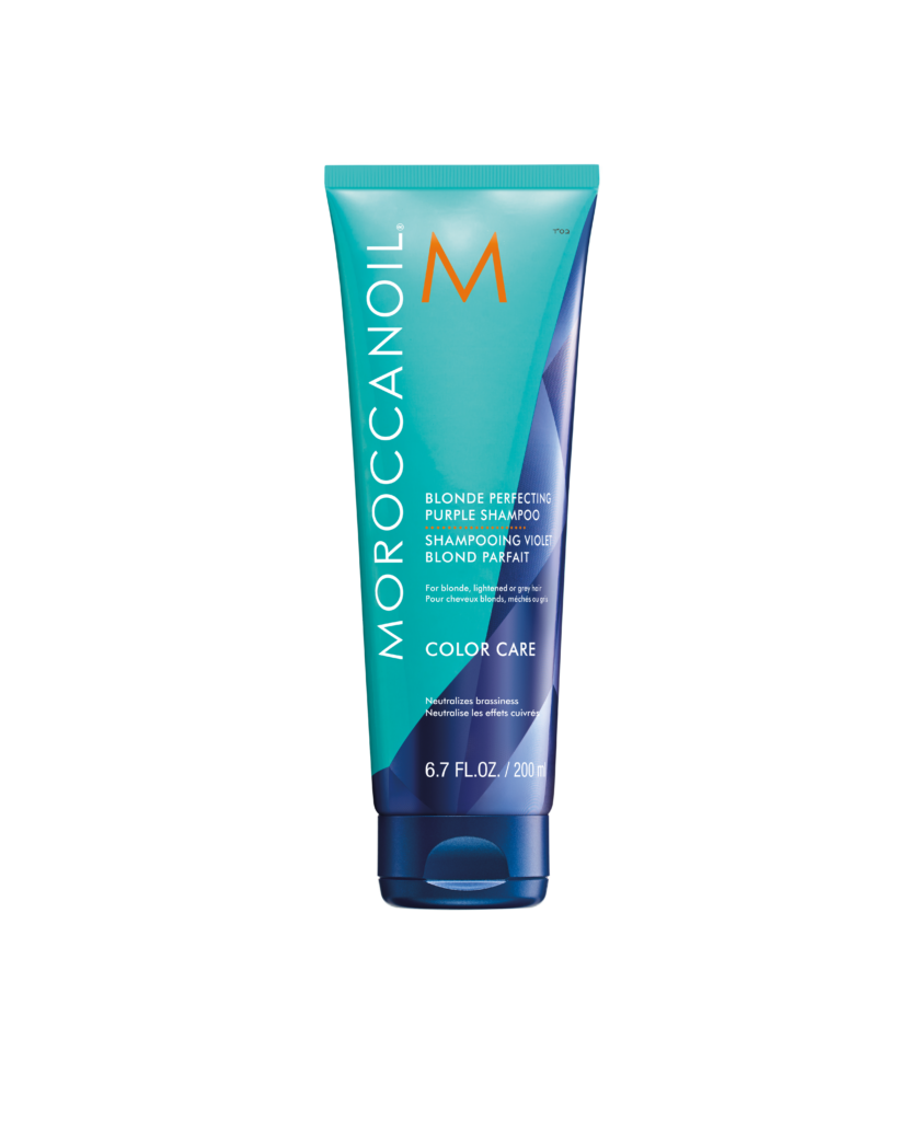 MOROCCANOIL Sävyttävä hopeashampoo 200 ml