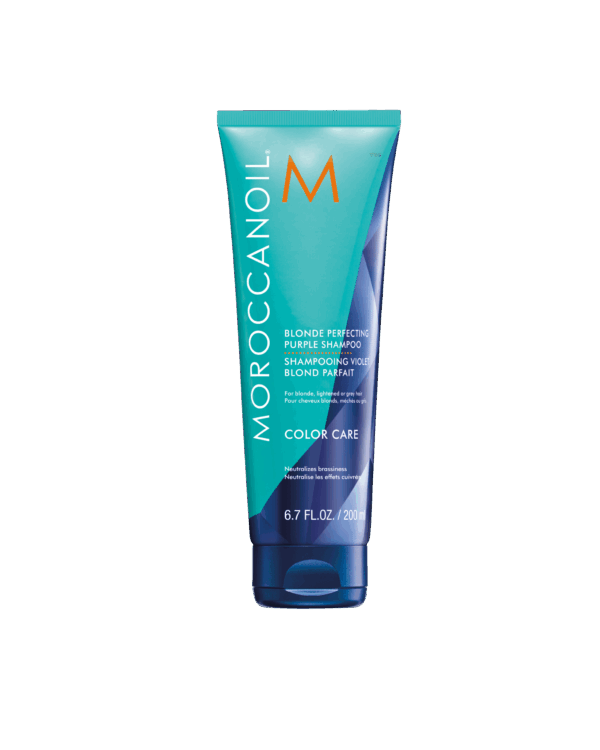 MOROCCANOIL Sävyttävä hopeashampoo 200 ml