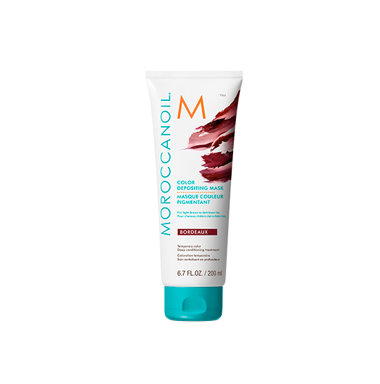 MOROCCANOIL Sävyttävä hoitonaamio Bordeaux 200 ml