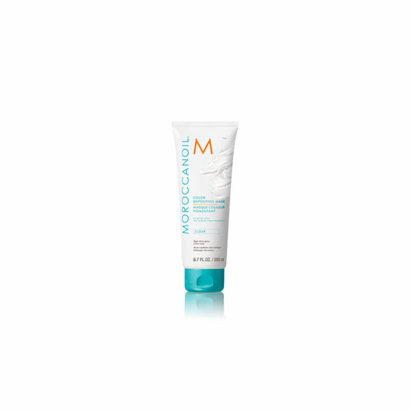 Color_Depositing_Mask_200ml_Clear_RGB MOROCCANOIL Sävyttävä hoitonaamio Clear 200 ml