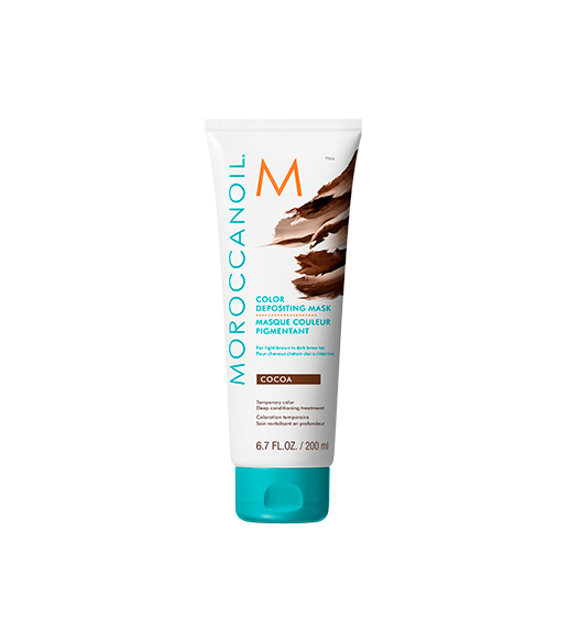 MOROCCANOIL Sävyttävä hoitonaamio Cocoa 200 ml