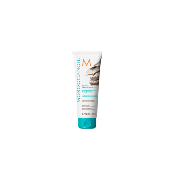 MOROCCANOIL Sävyttävä hoitonaamio Platinum 200 ml