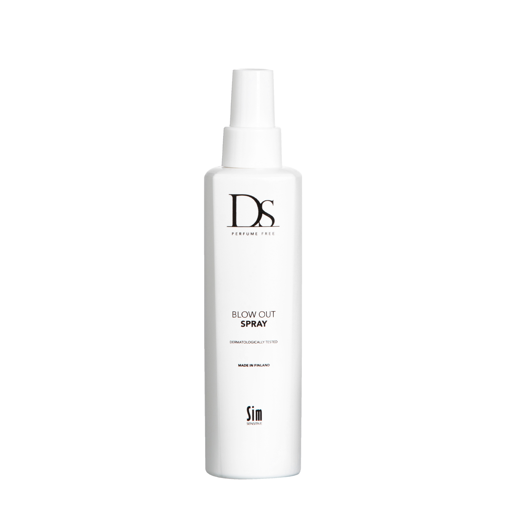 DS Hajusteeton föönaus- ja muotoilusuihke 200ml