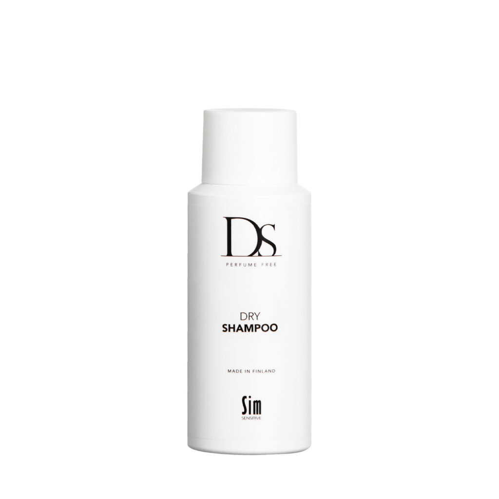 DS Hajusteeton kuivashampoo 100ml