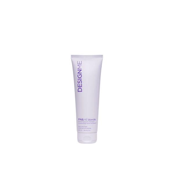 Fabme_BlondeTube DESIGNME Vaaleiden hiusten sävyshampoo 250 ml