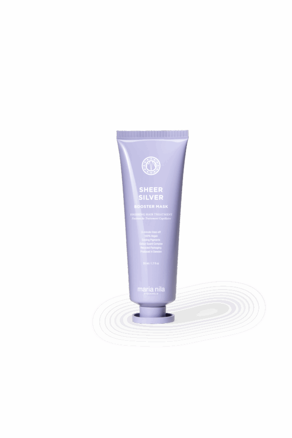 Booster Masque Sheer Silver ehkäisee kullan sävyjä 50 ml