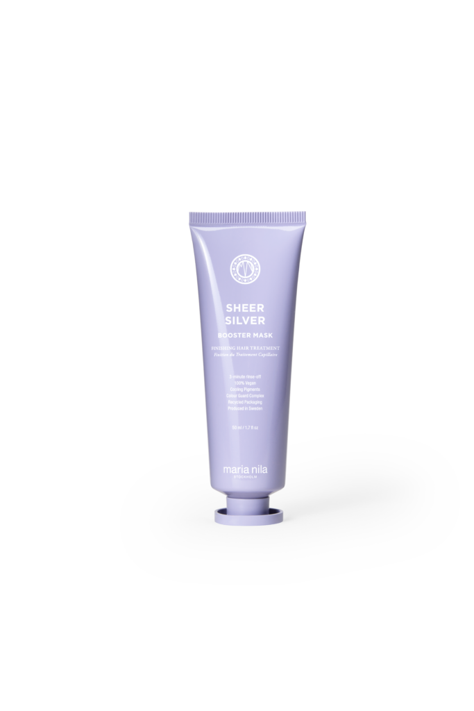 Booster Masque Sheer Silver ehkäisee kullan sävyjä 50 ml