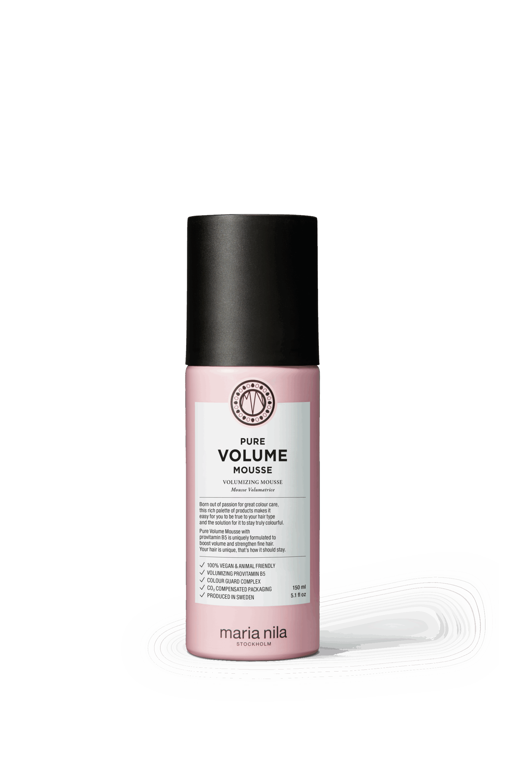 Pure Volume Mousse tuuheuttava hoitovaahto 150ml