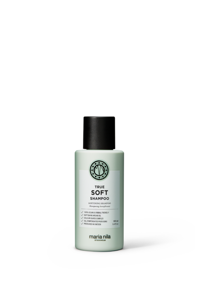 True Soft Shampoo kuiville hiuksille 100ml