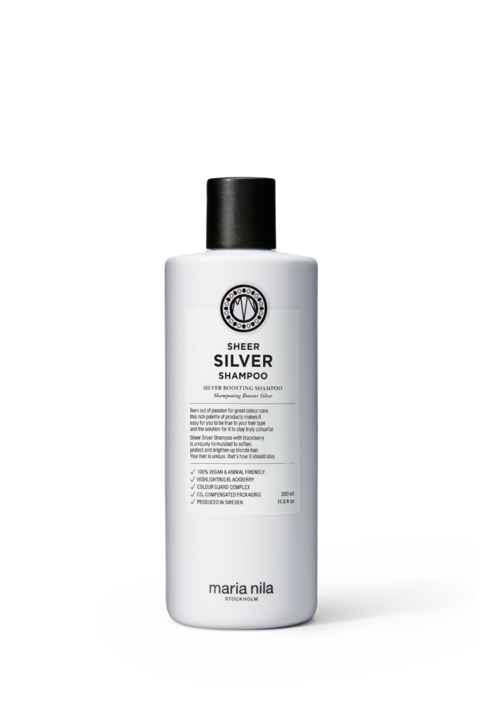 Sheer Silver Shampoo ehkäisee kullan sävyjä 350ml