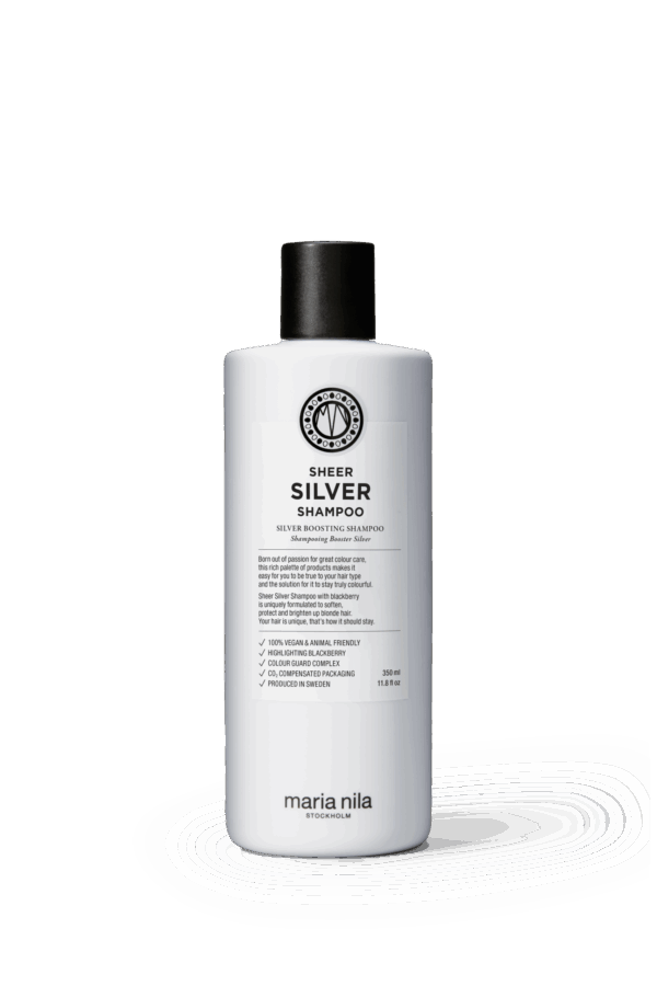 Sheer Silver Shampoo ehkäisee kullan sävyjä 350ml
