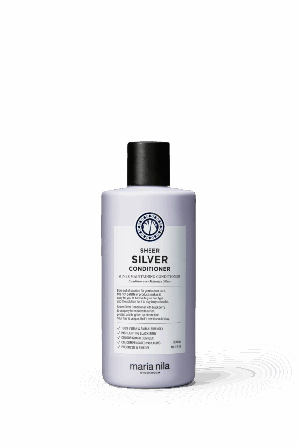 Sheer Silver Conditioner ehkäisee kullan sävyjä 300ml