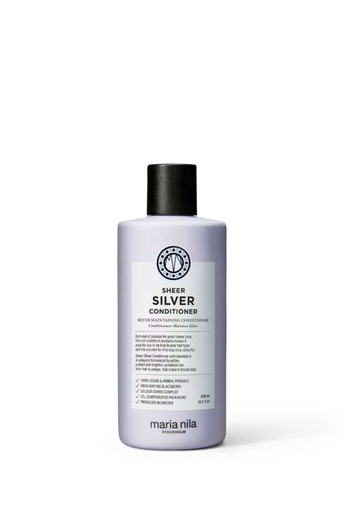 Sheer Silver Conditioner ehkäisee kullan sävyjä 300ml