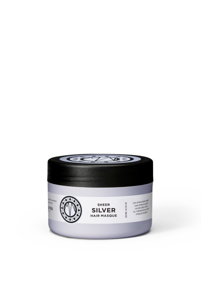 Sheer Silver Masque ehkäisee kullan sävyjä 250ml