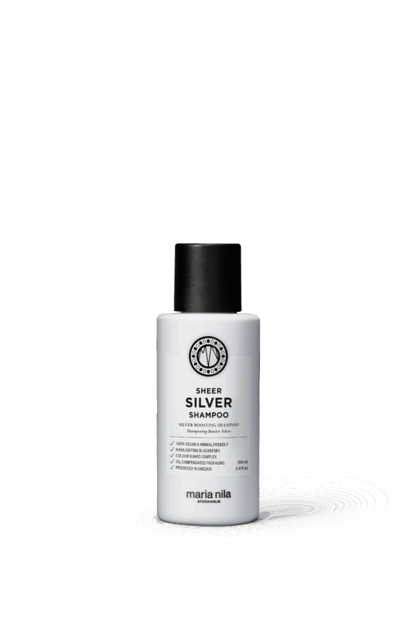 Sheer Silver Shampoo ehkäisee kullan sävyjä 100ml