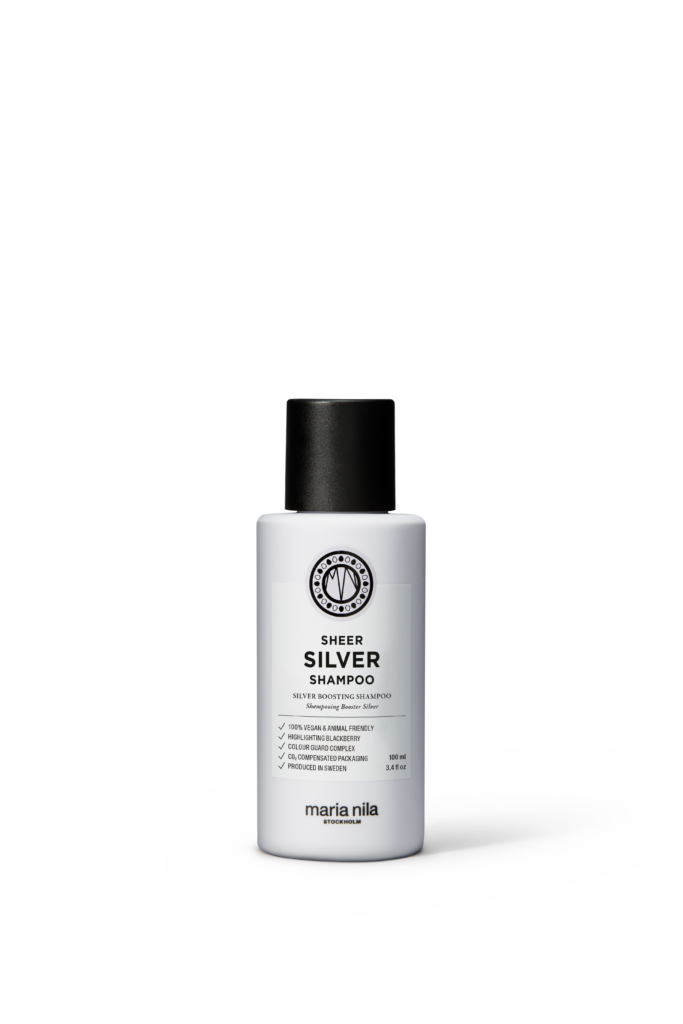 Sheer Silver Shampoo ehkäisee kullan sävyjä 100ml