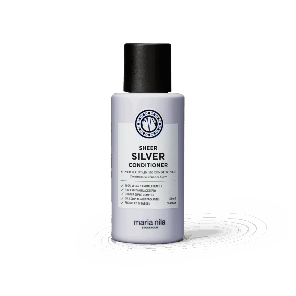 Sheer Silver Conditioner ehkäisee kullan sävyjä 100ml