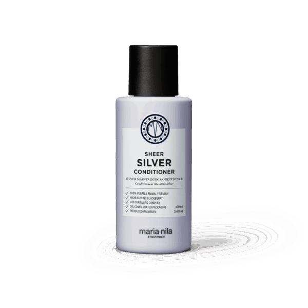 Sheer Silver Conditioner ehkäisee kullan sävyjä 100ml