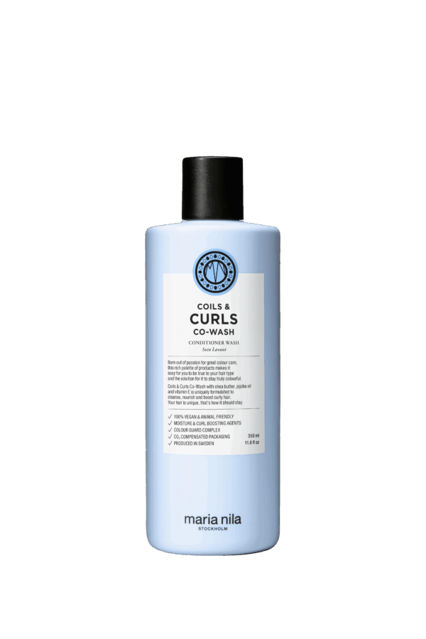 Coils & Curls Co-wash kiharoille hiuksille 350 ml
