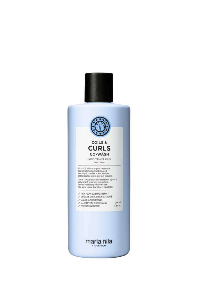 Coils & Curls Co-wash kiharoille hiuksille 350 ml