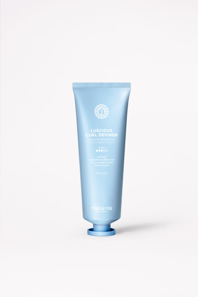 Coils & Curls Luscious Curl Gel muotoilugeeli kiharoille 125ml